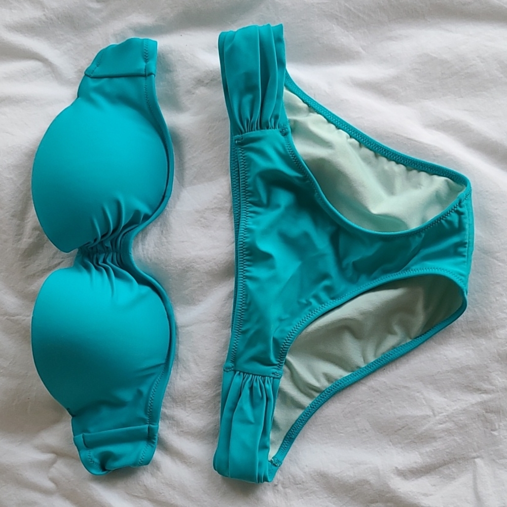 Victoria's Secret Bandeau Bikini Set